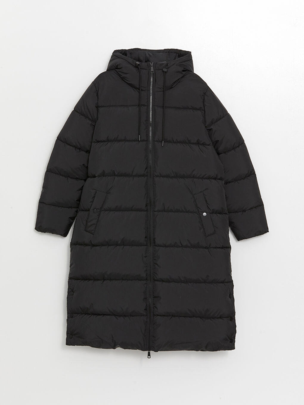 Hooded Oversize Women's Puffer Coat-6