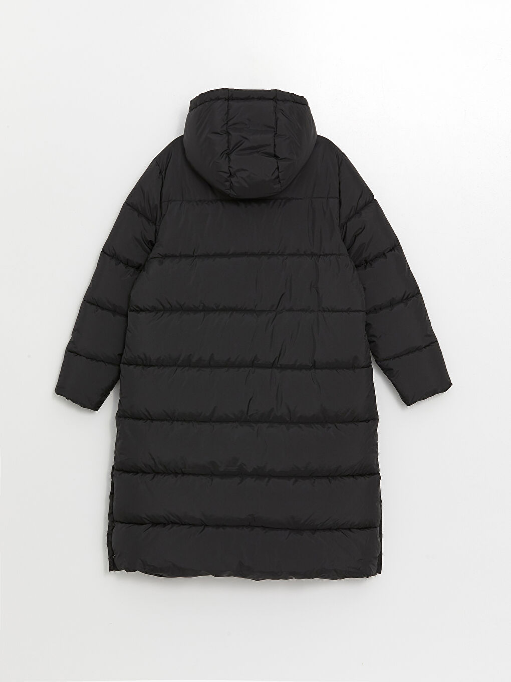 Hooded Oversize Women's Puffer Coat-7