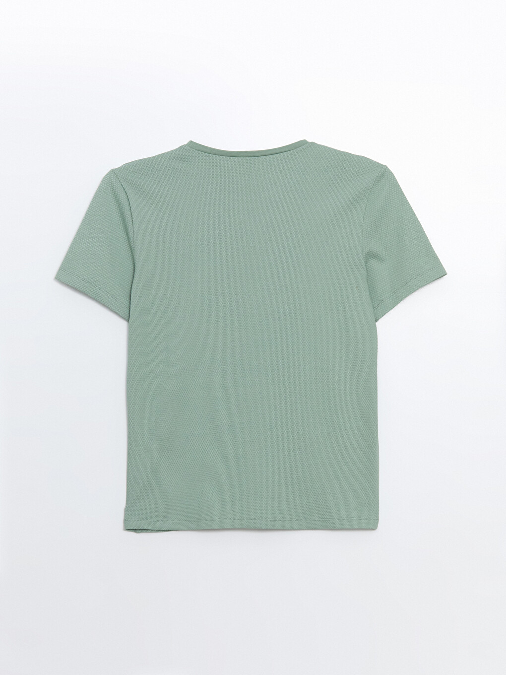 Tricou Pentru Bărbați Din Jerseu Cu Guler Rotund-5