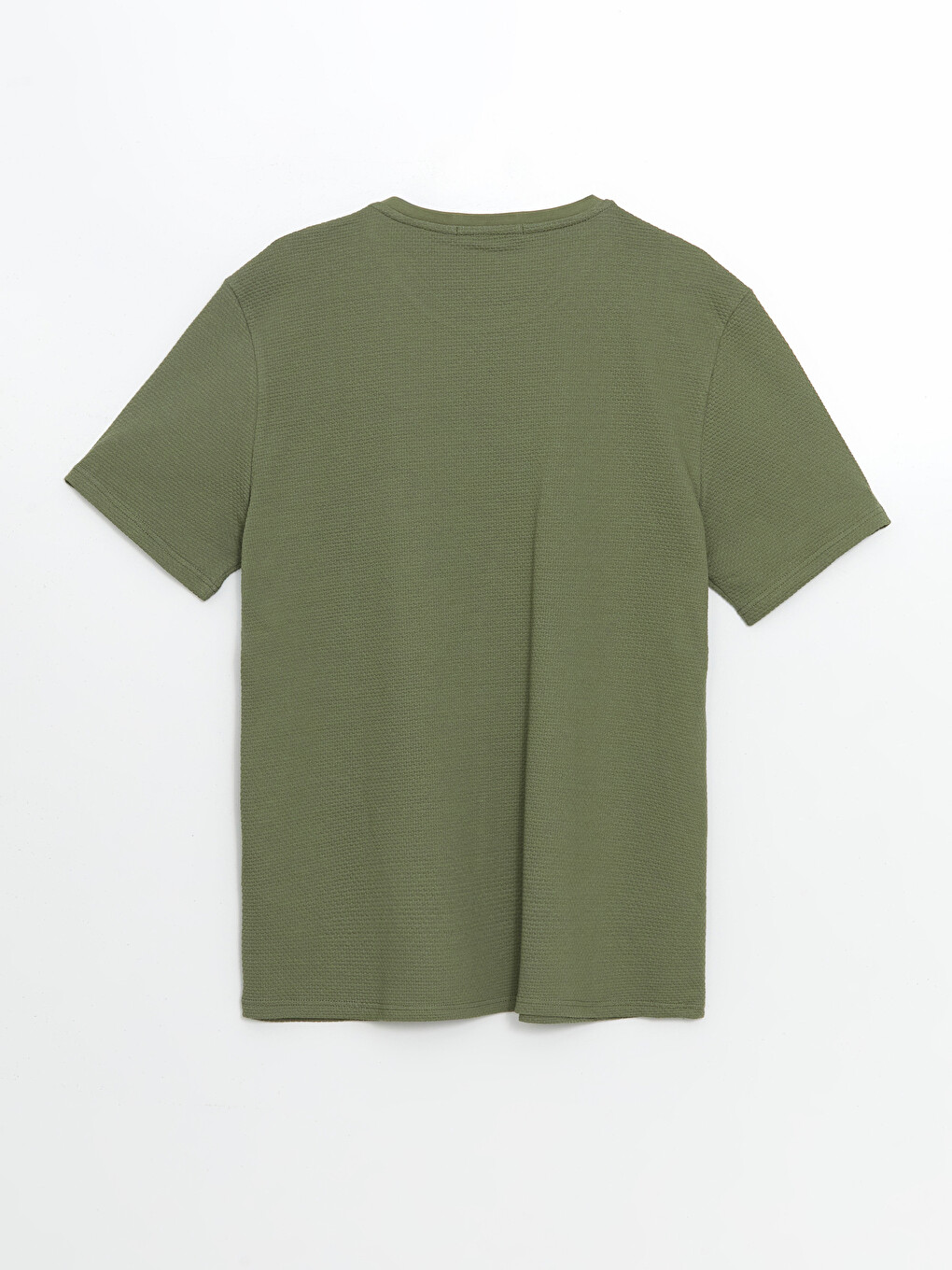 T-shirt Pour Hommes En Jersey À Col Rond-5