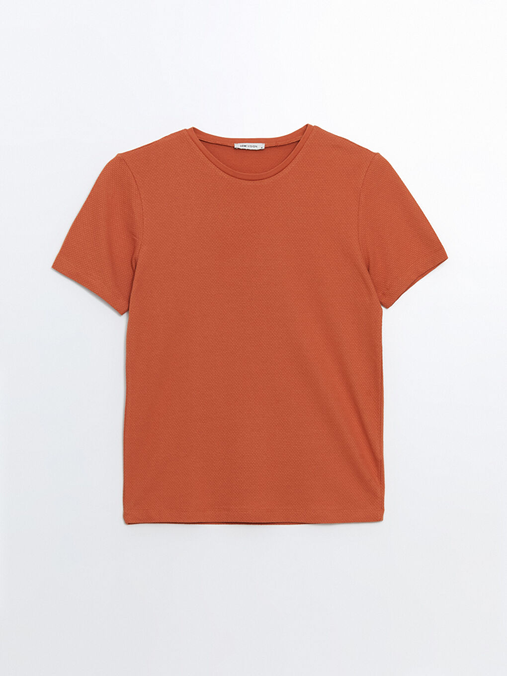 تيشيرت رجالي بياقة دائرية قماش جيرسي-4