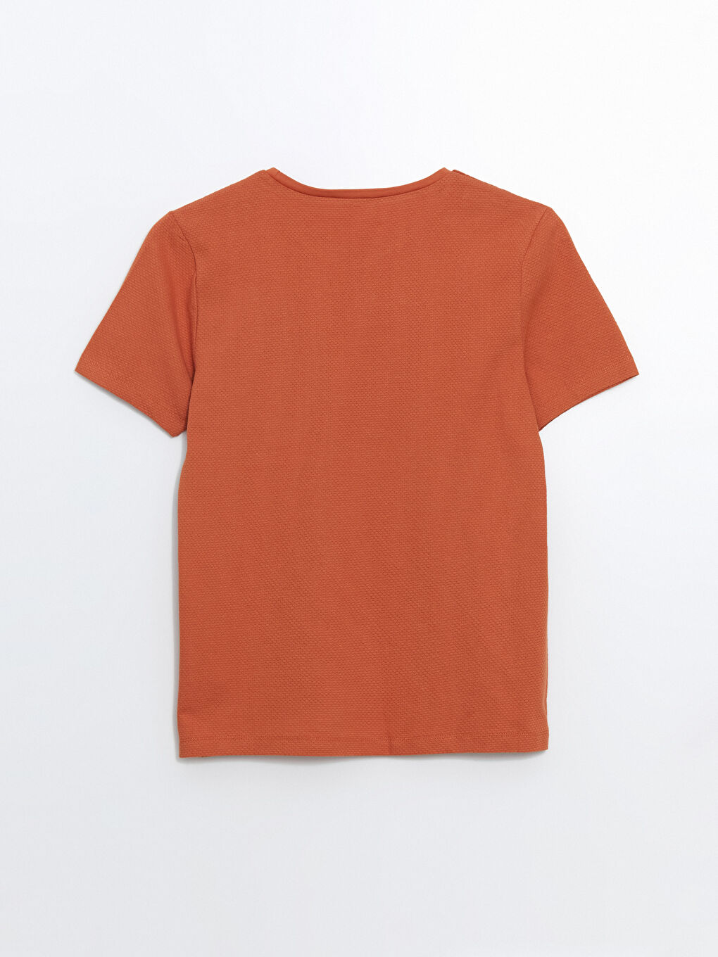 تيشيرت رجالي بياقة دائرية قماش جيرسي-5