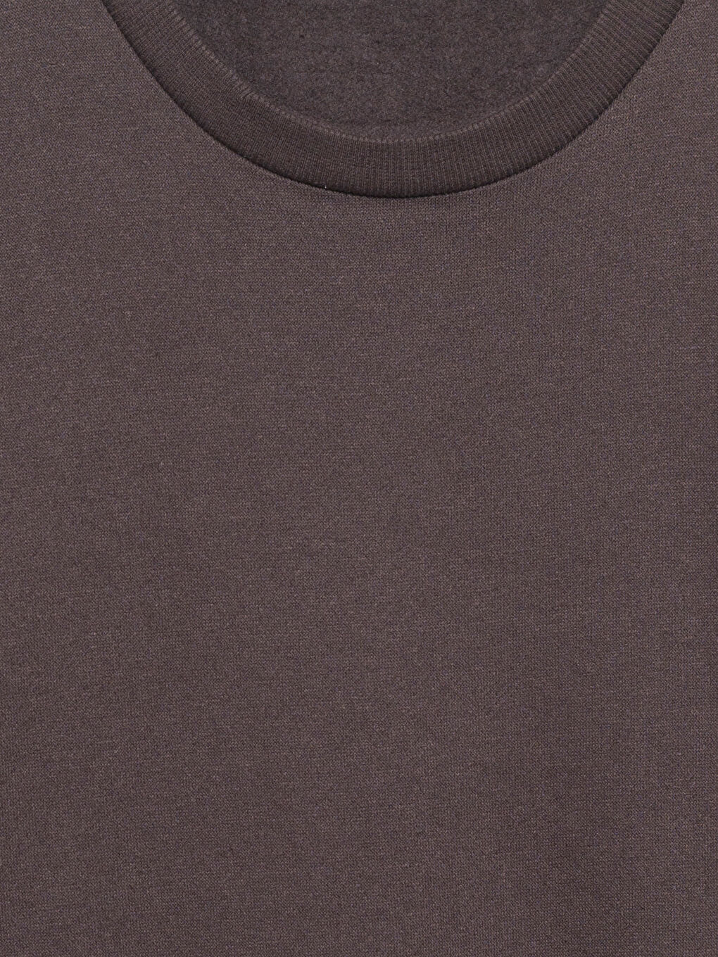 Crew Neck Women's Sweatshirt Dress -W41582Z8-JTW