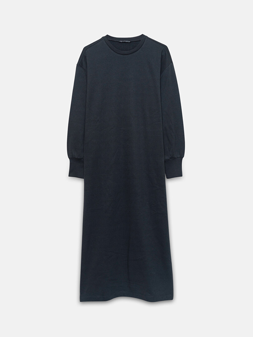 Crew Neck Women'S Sweatshirt Dress -W41582Z8-RQL