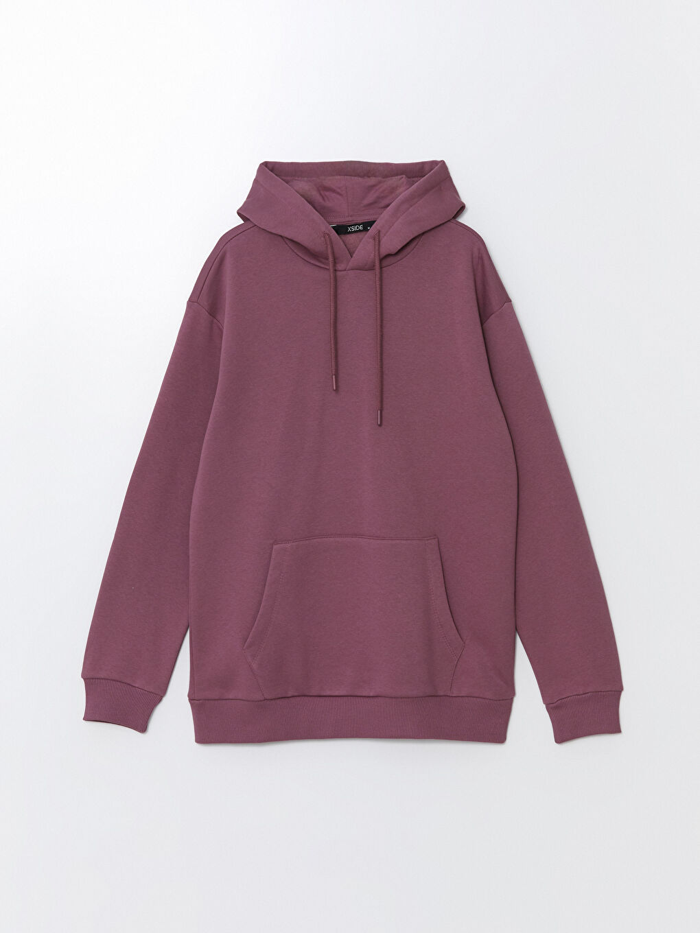 LCW Casual Koyu Gül Kurusu Uzun Kollu Erkek Hoodie - 4