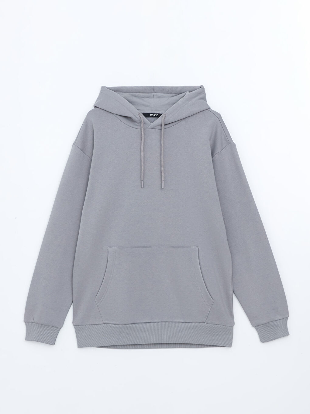 LCW Casual Gri Uzun Kollu Erkek Hoodie