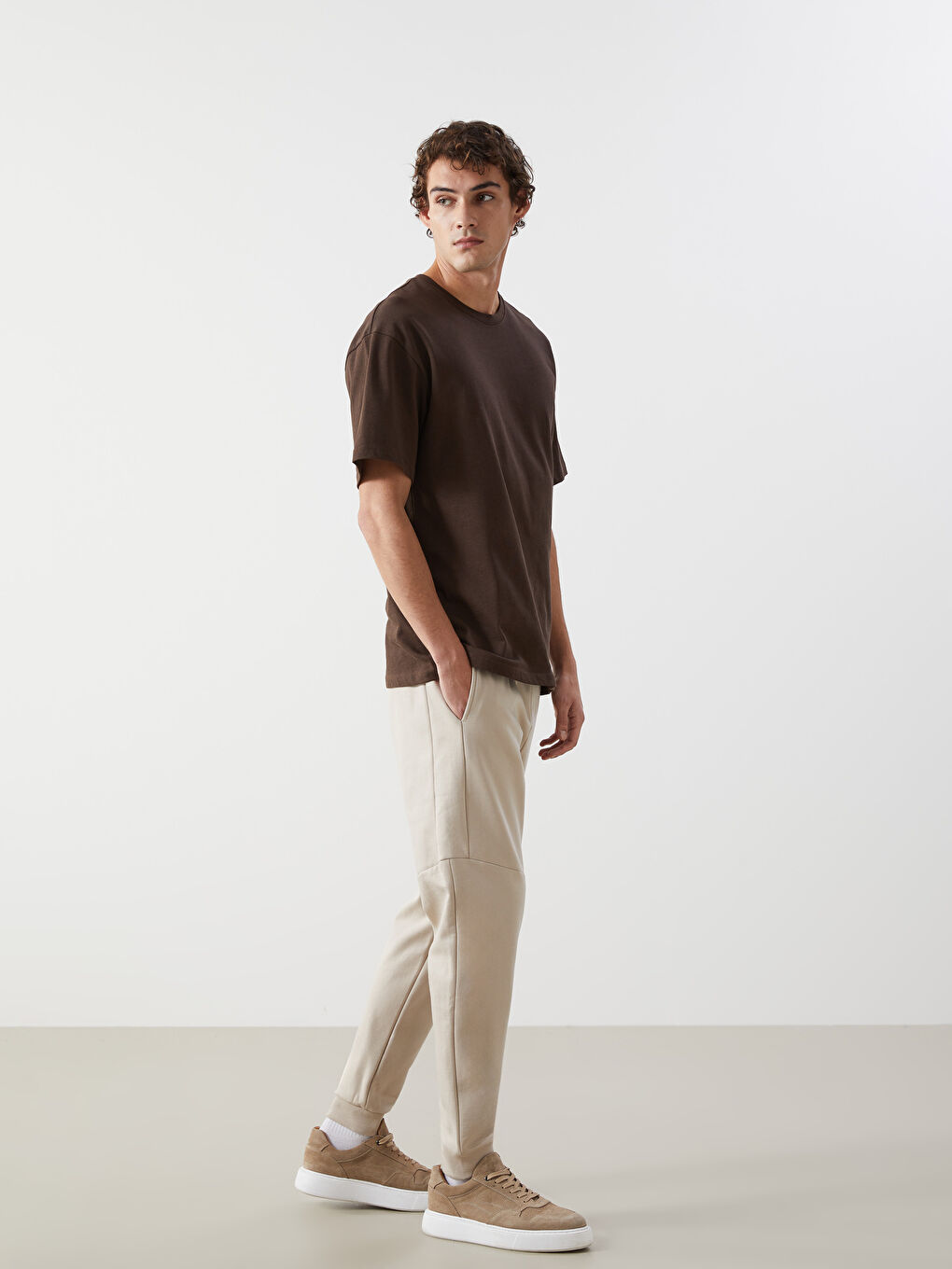 Pantalon de Survêtement Jogger Slim Pour Hommes