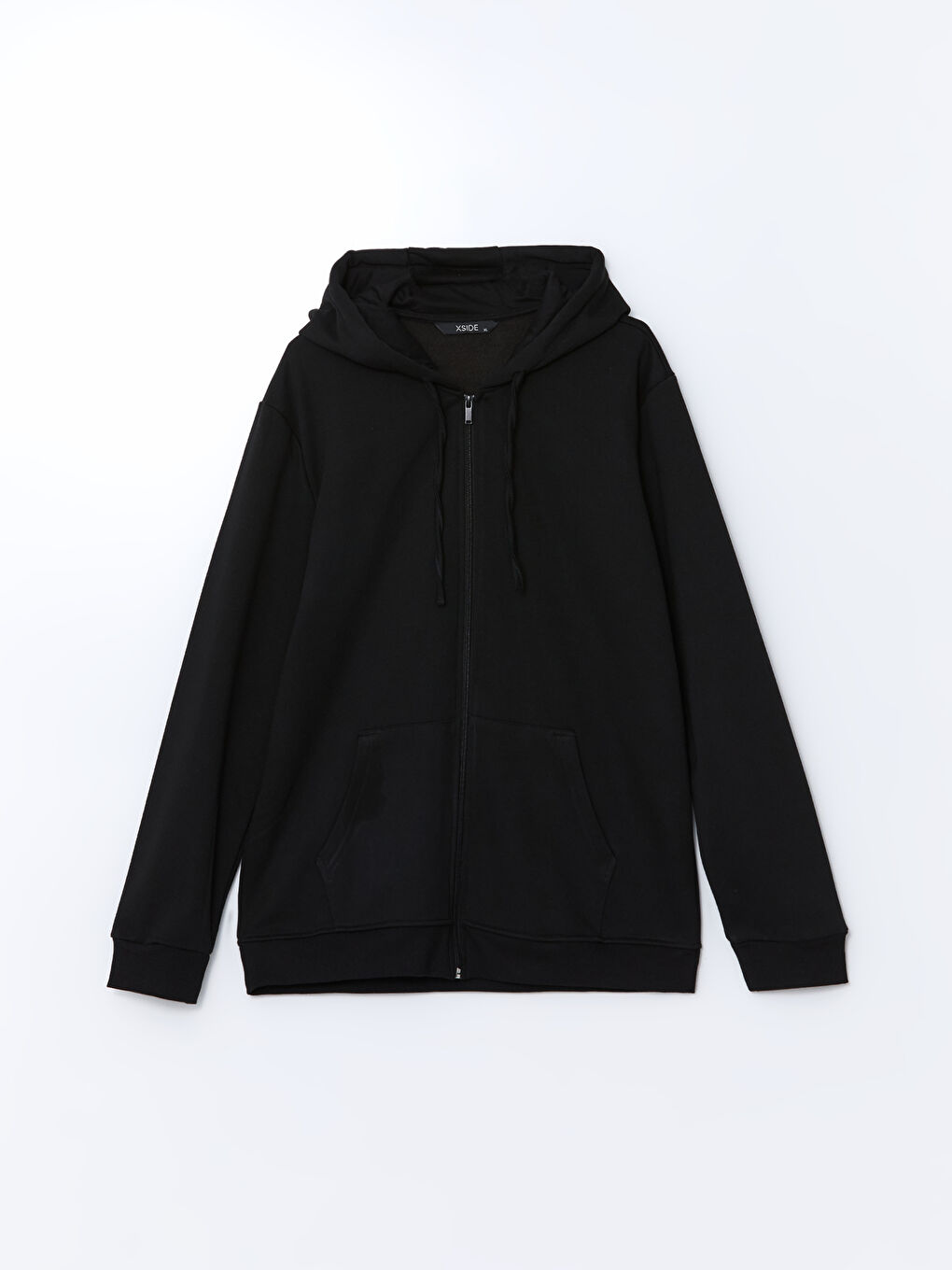 XSIDE Hooded Long Sleeve Men's Zip-Up Sweatshirt -W41718Z8-CVL