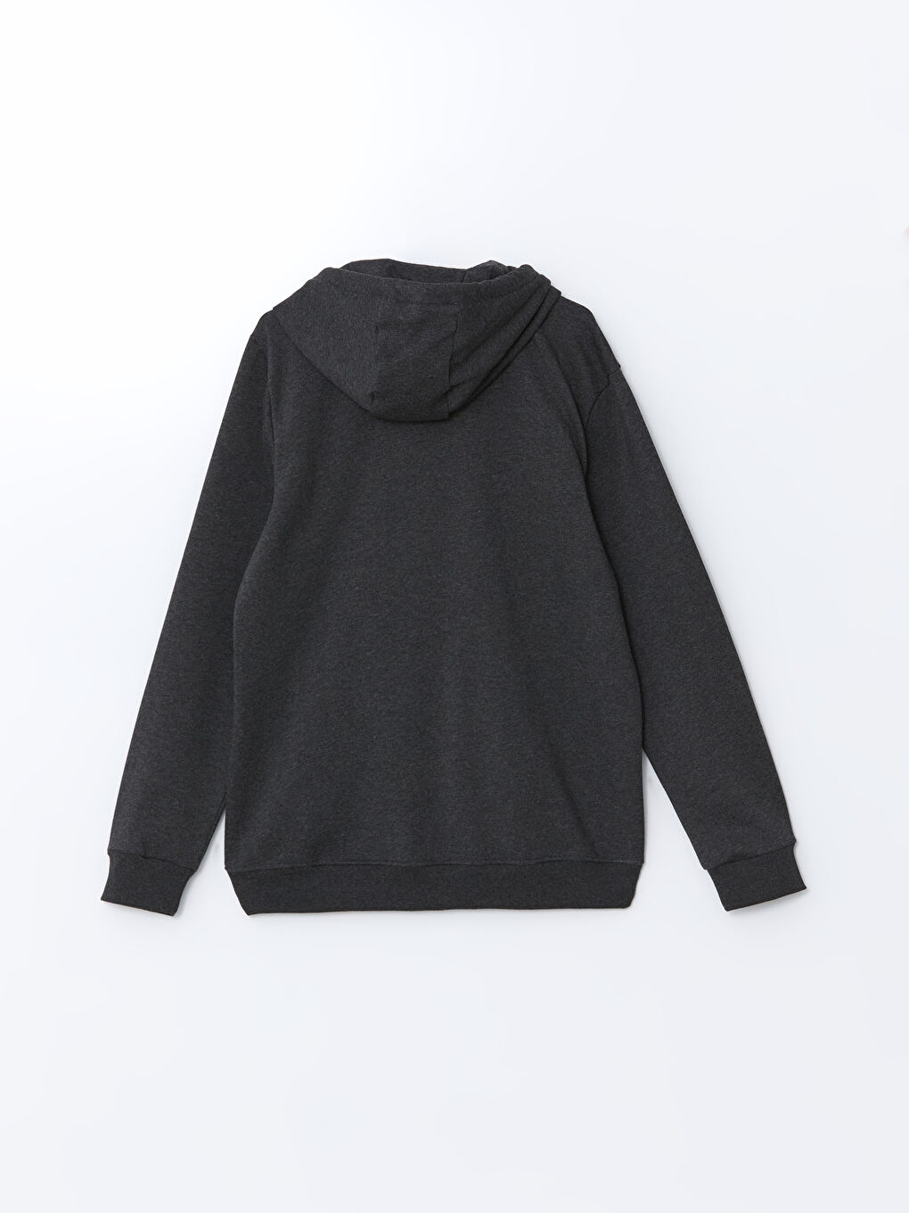 Sweatshirt à capuche zippé à manches longues pour Hommes-5