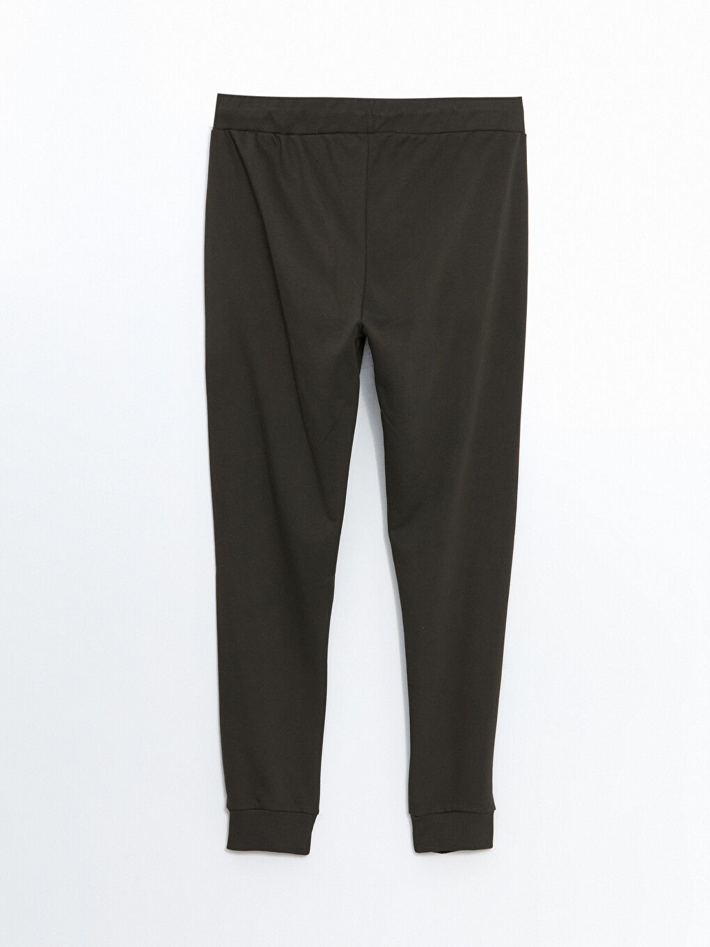 Man Khaki Jogger Sweatpants-5