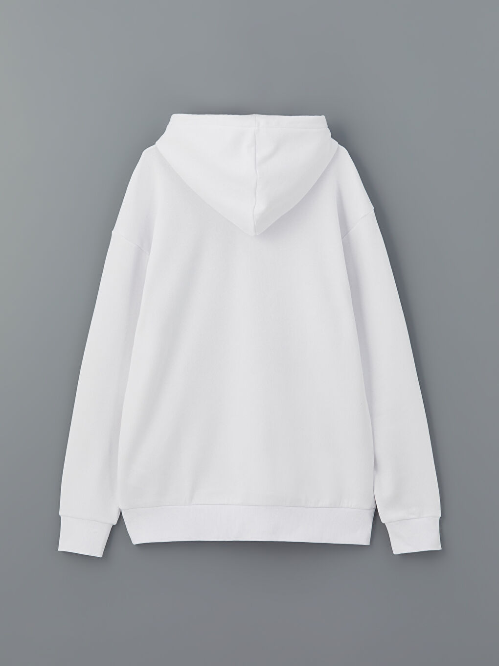 Muškarac BIJELA Majica s kapuljačom/Dukserica-5