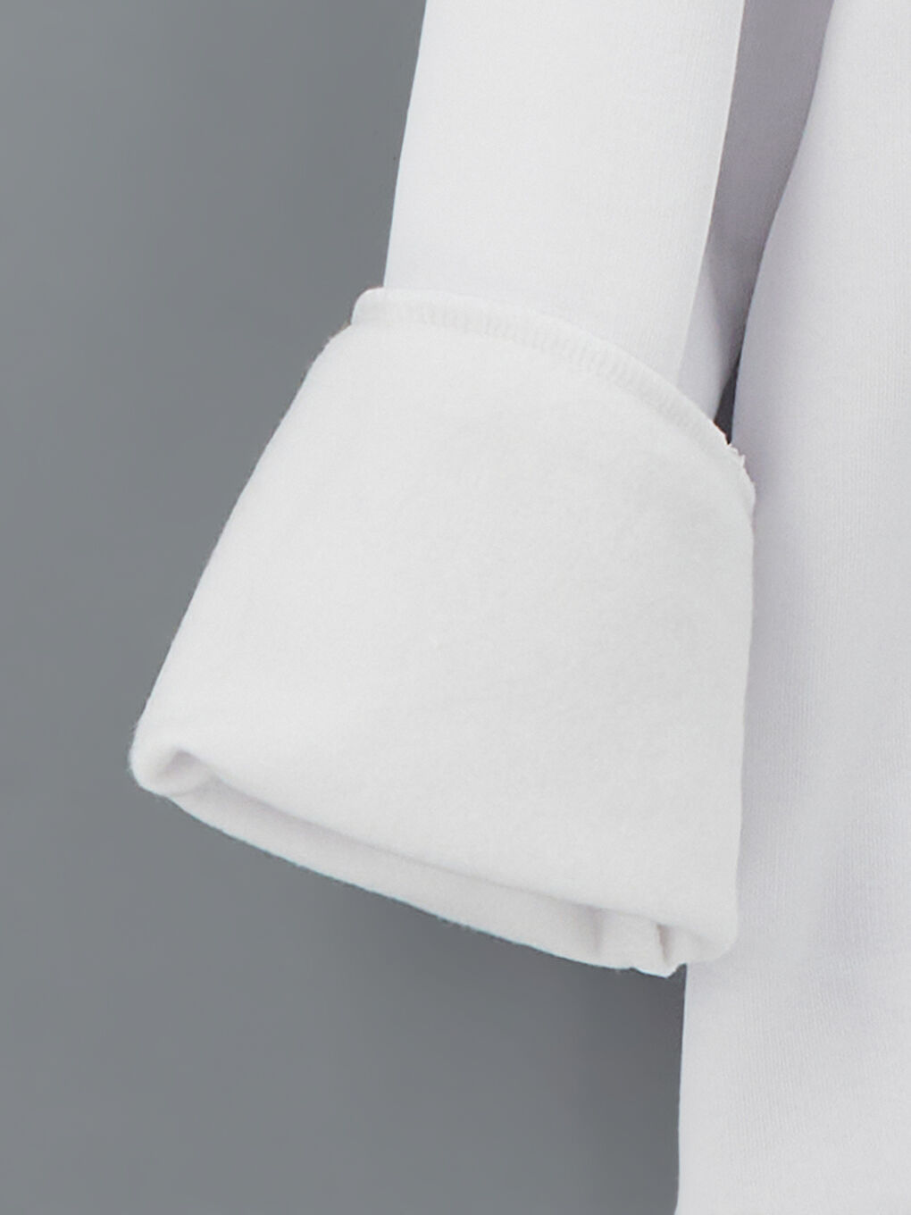 Muškarac BIJELA Majica s kapuljačom/Dukserica-6