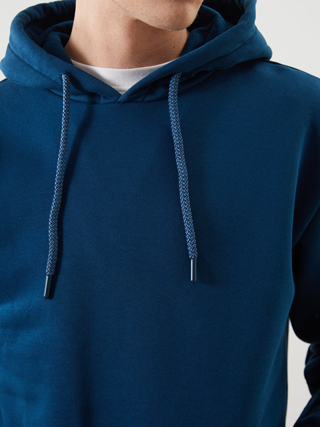 Базовое Толстое Мужское Худи-2