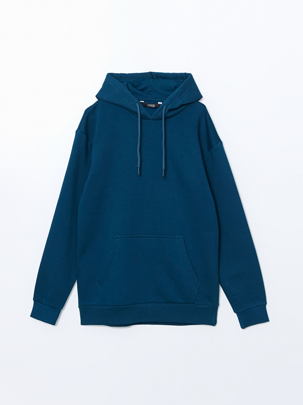 Базовое Толстое Мужское Худи-4