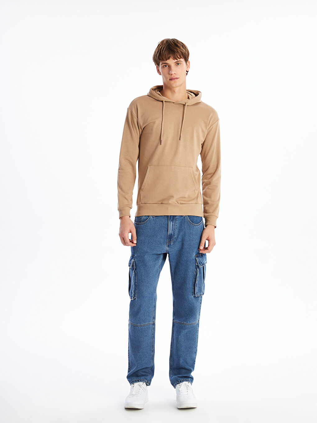 Long Sleeve Men's Hoodie-1