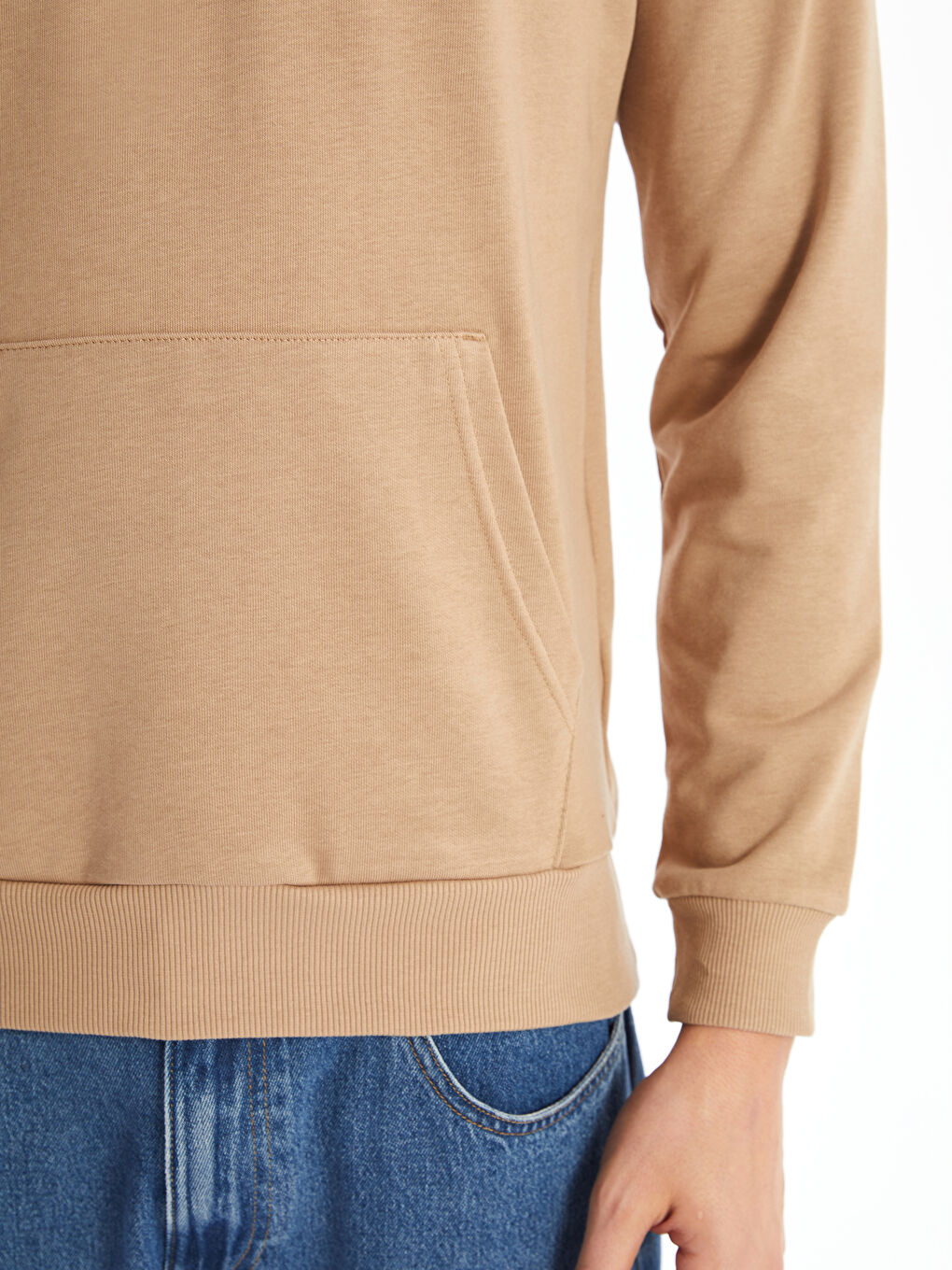 Long Sleeve Men's Hoodie-2