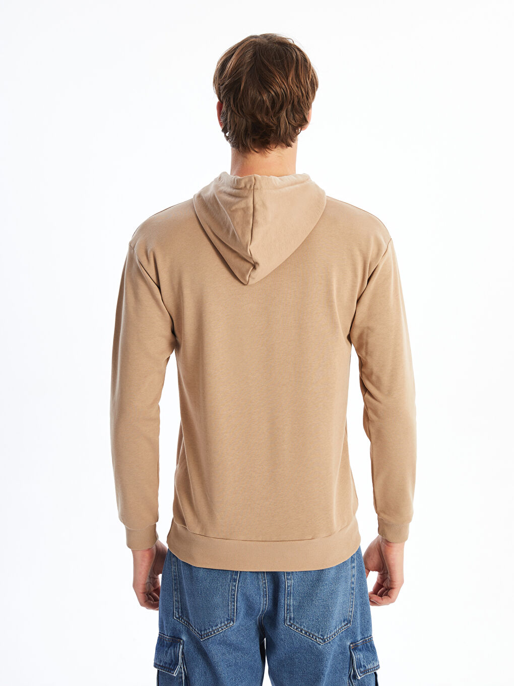 Long Sleeve Men's Hoodie-3