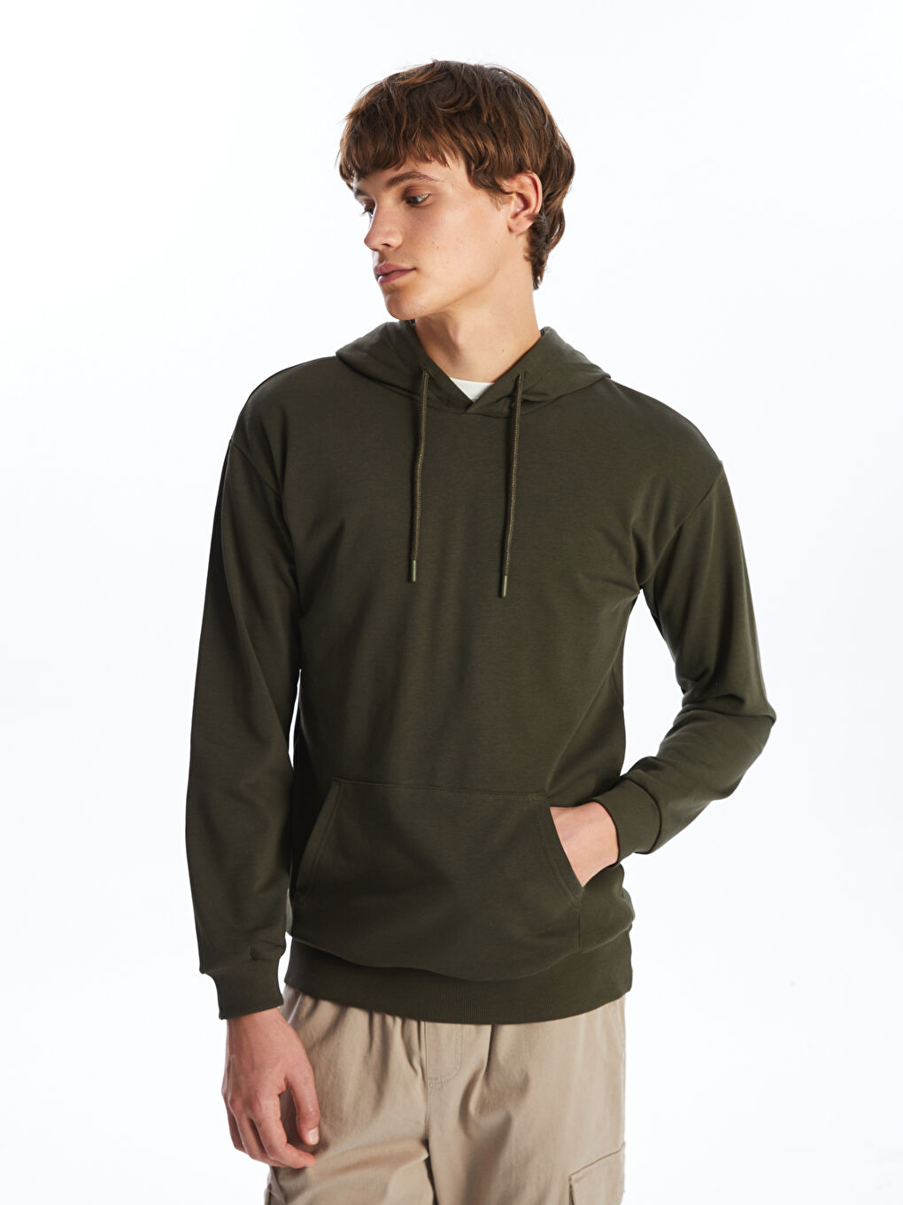 Long Sleeve Men's Hoodie