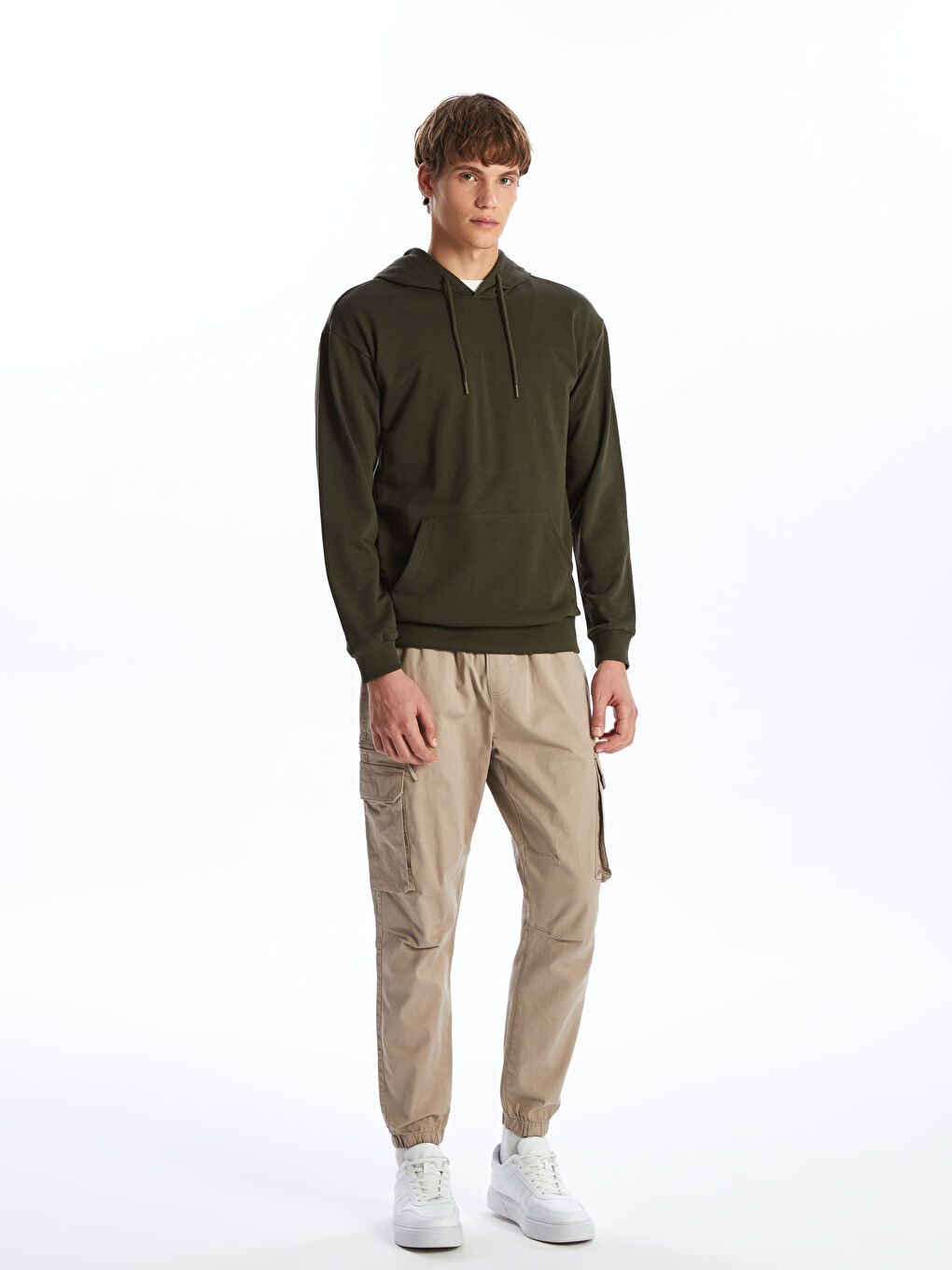 Long Sleeve Men's Hoodie-1