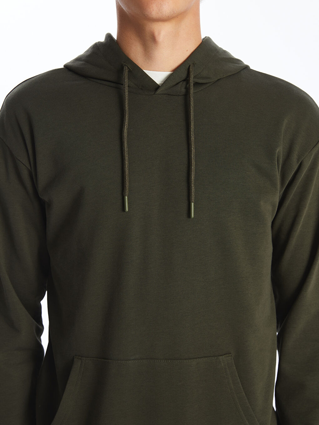 Long Sleeve Men's Hoodie-2