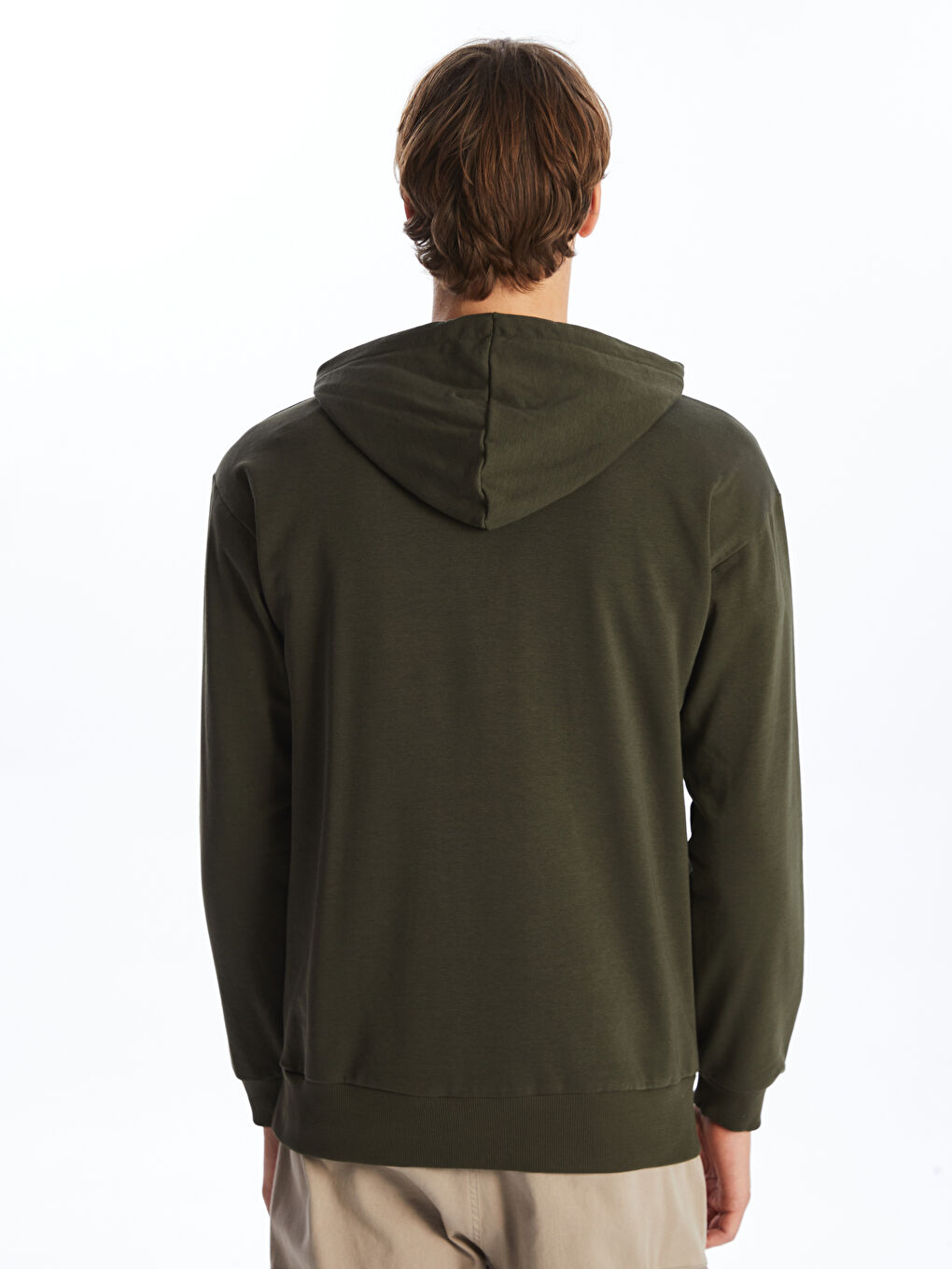 Long Sleeve Men's Hoodie-3