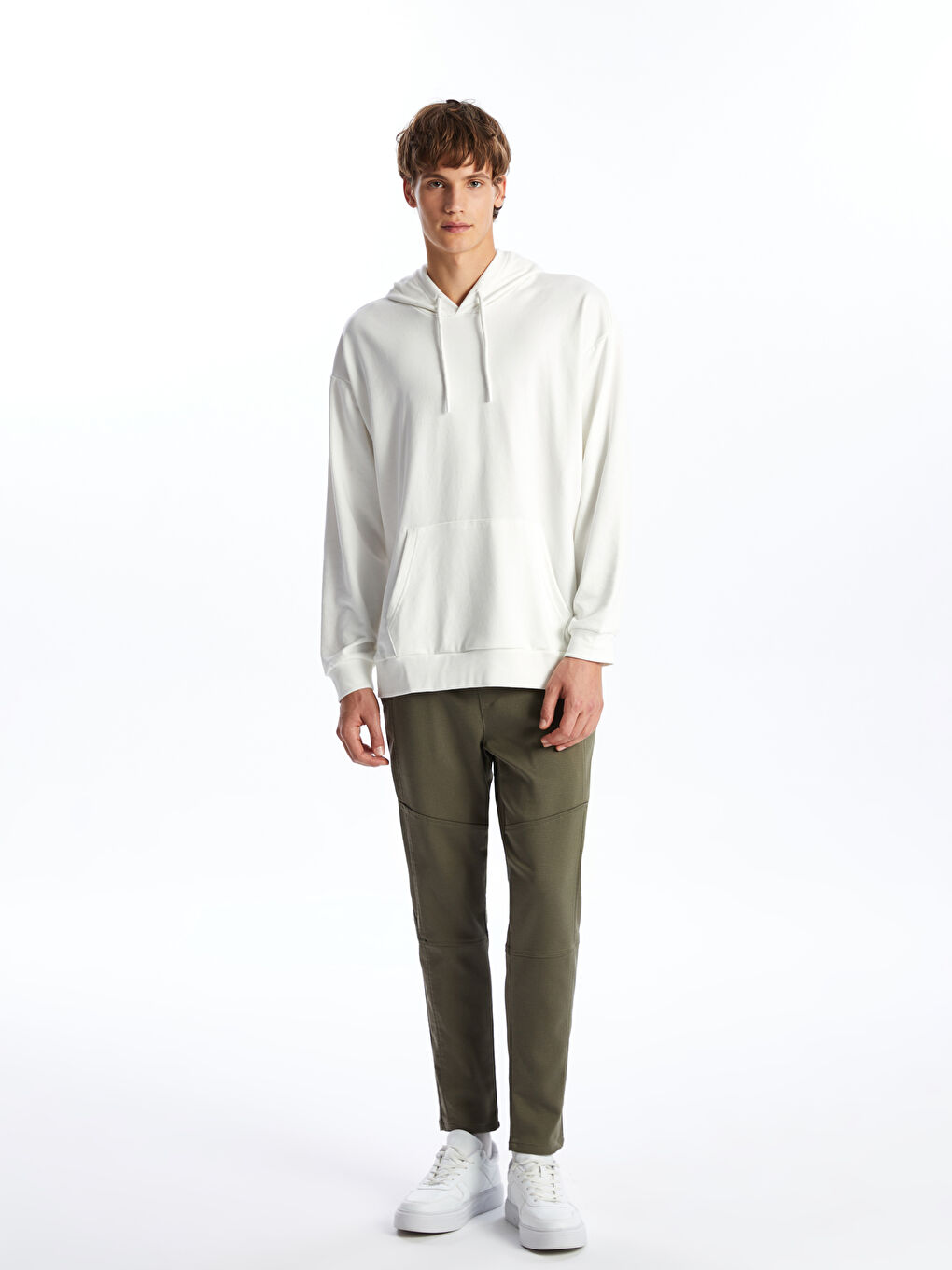 Long Sleeve Men's Hoodie-1