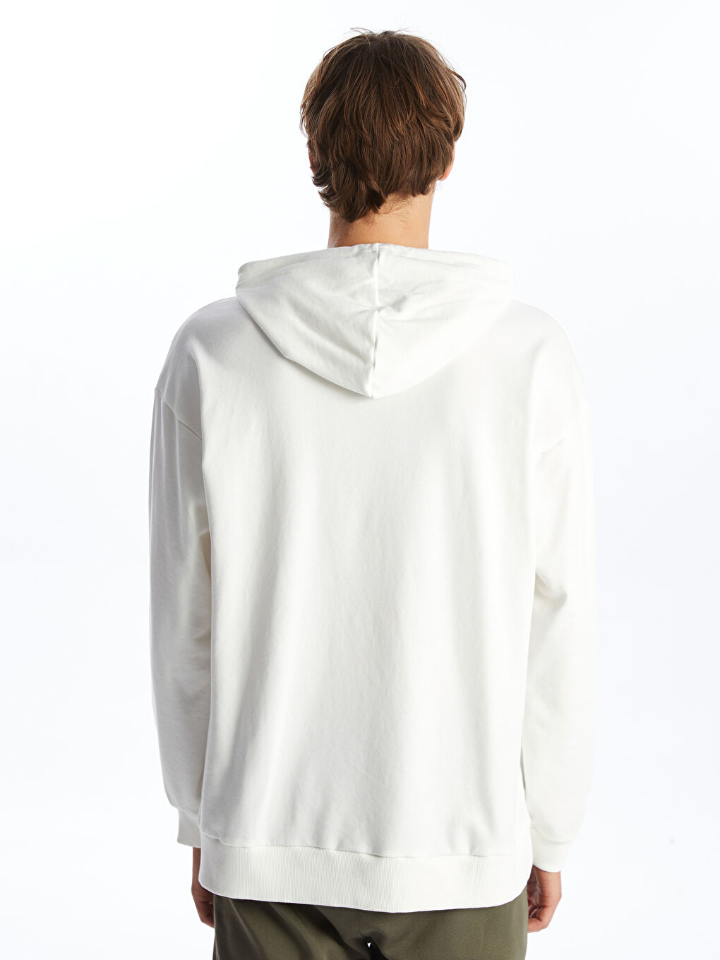 Long Sleeve Men's Hoodie-3