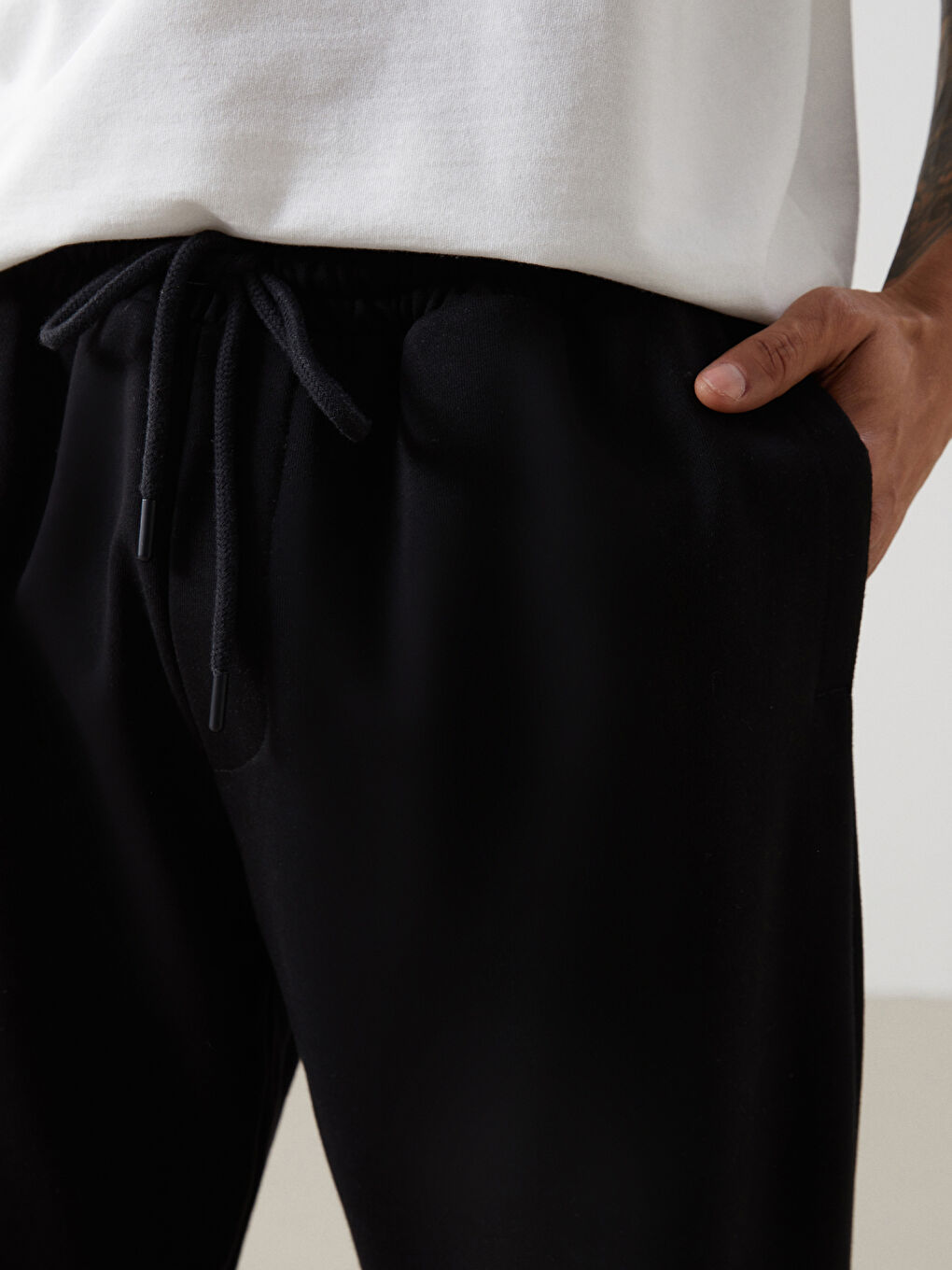 بنطلون رياضي رفيع للرجال-2