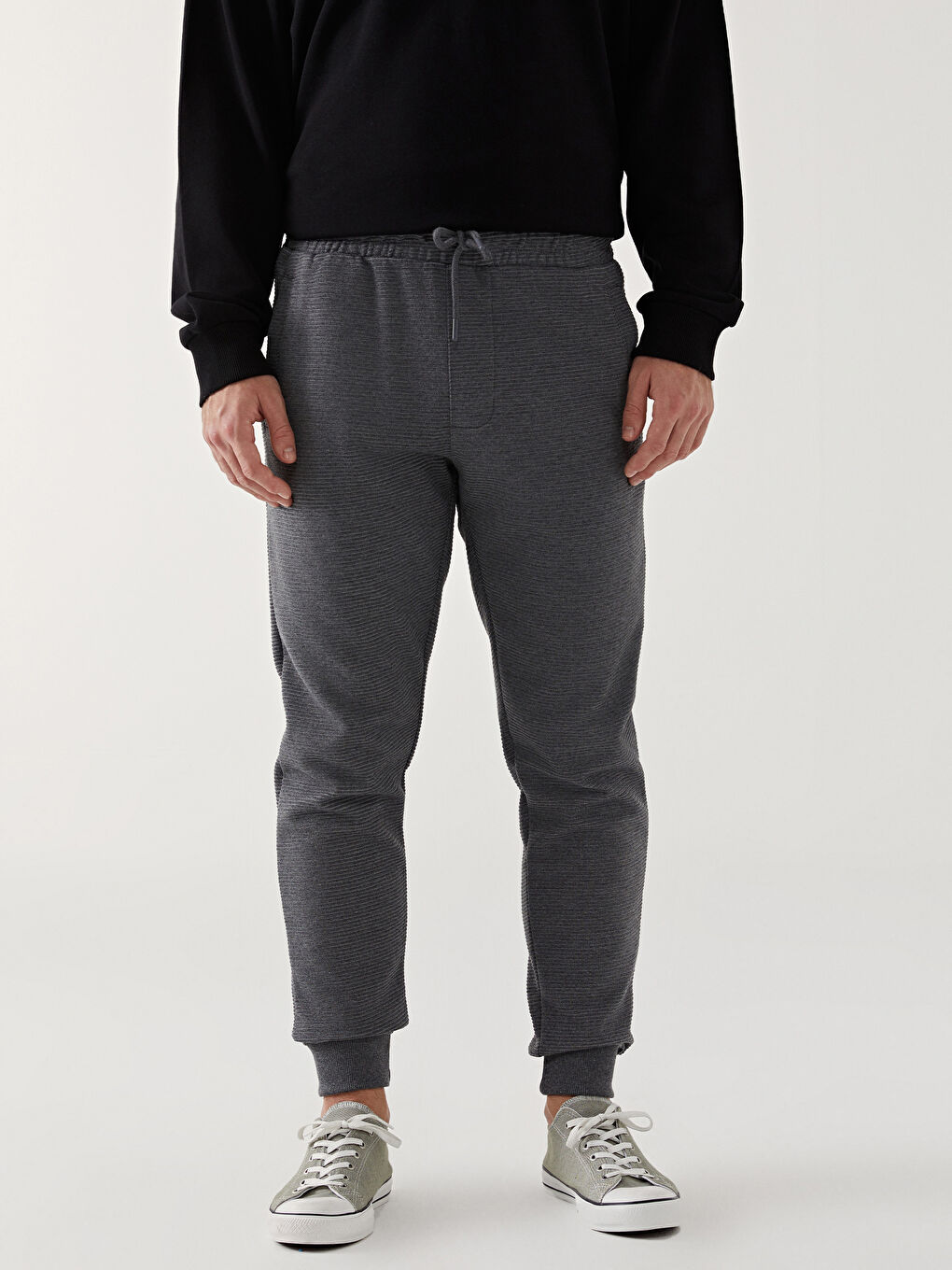 Pantalon de Survêtement Jogger Slim Pour Hommes-1