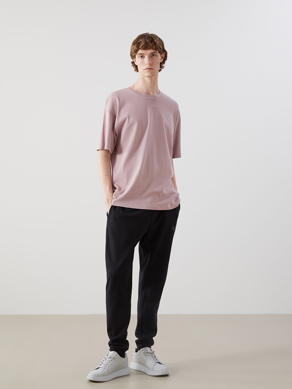 Pantalons de survêtement jogger pour hommes à coupe régulière