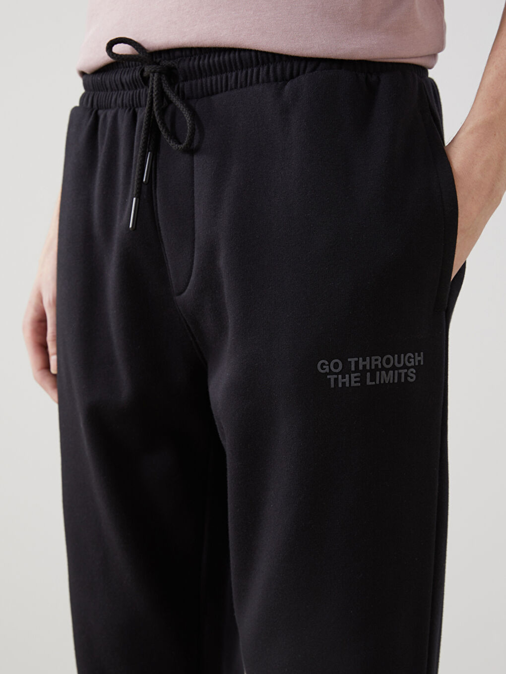Pantalons de survêtement jogger pour hommes à coupe régulière-2
