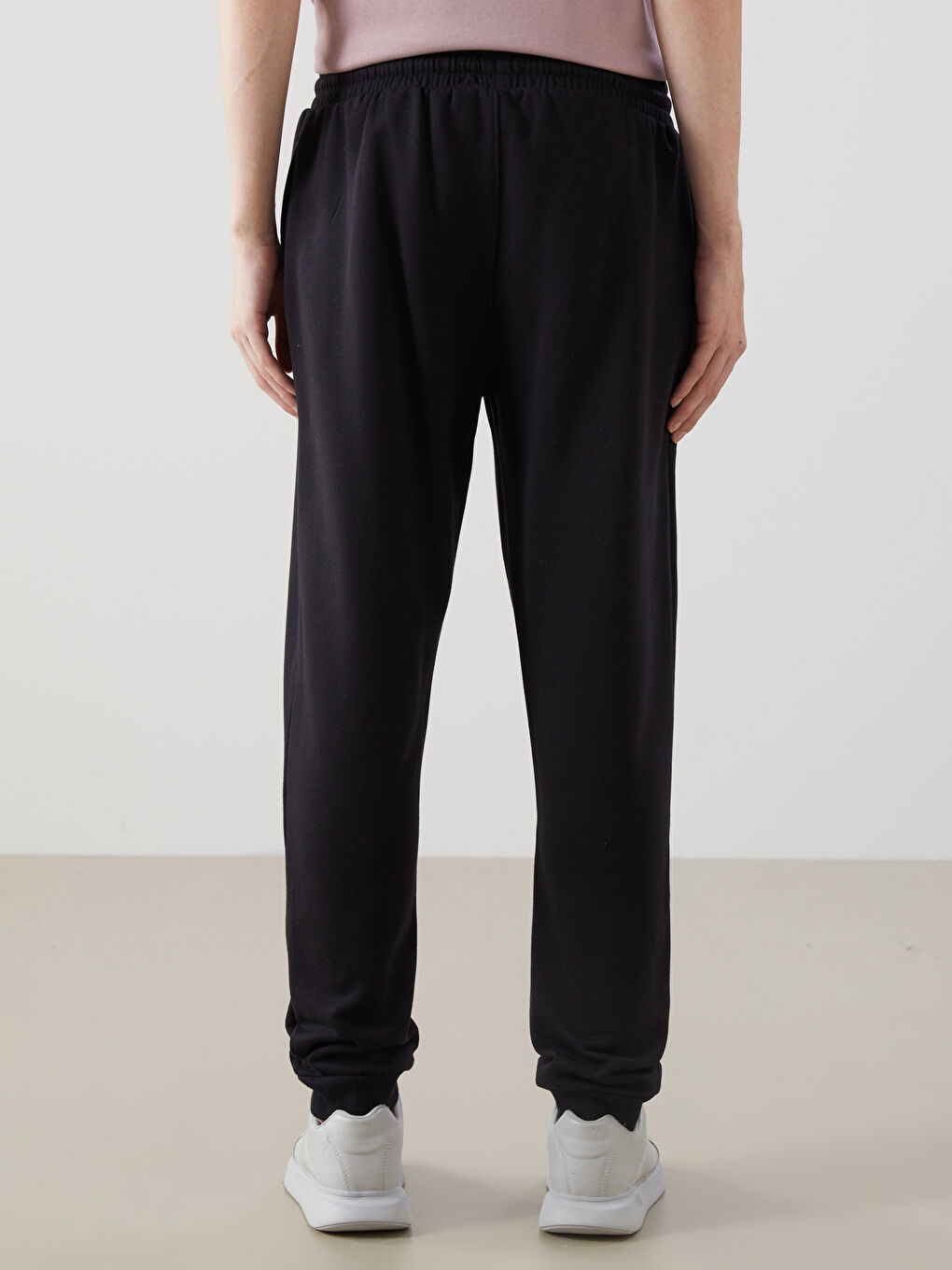 Pantalons de survêtement jogger pour hommes à coupe régulière-3