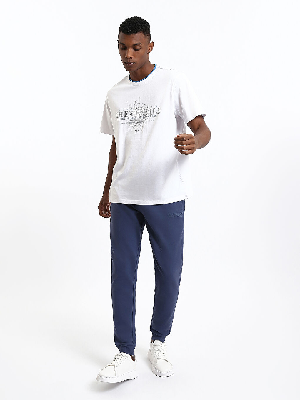 Standard Fit Men's Jogger Sweatpants