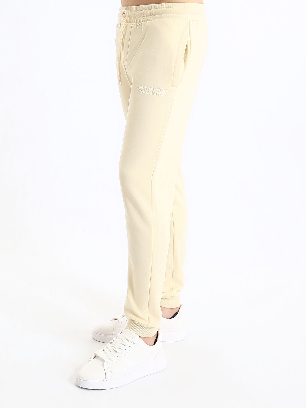 Pantalons de survêtement jogger pour hommes à coupe régulière-3