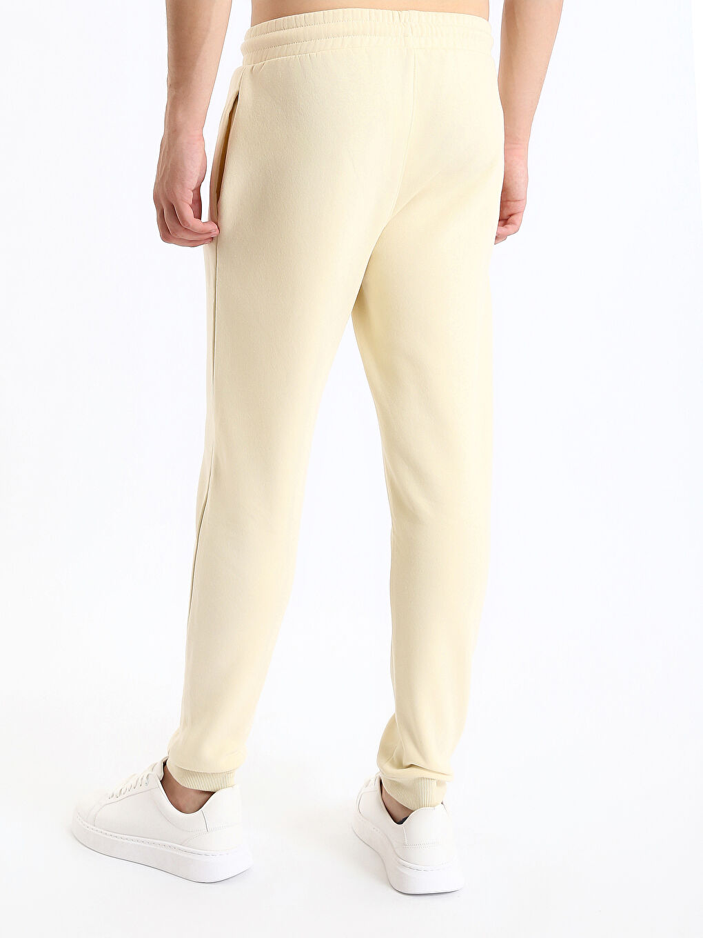 Pantalons de survêtement jogger pour hommes à coupe régulière-4