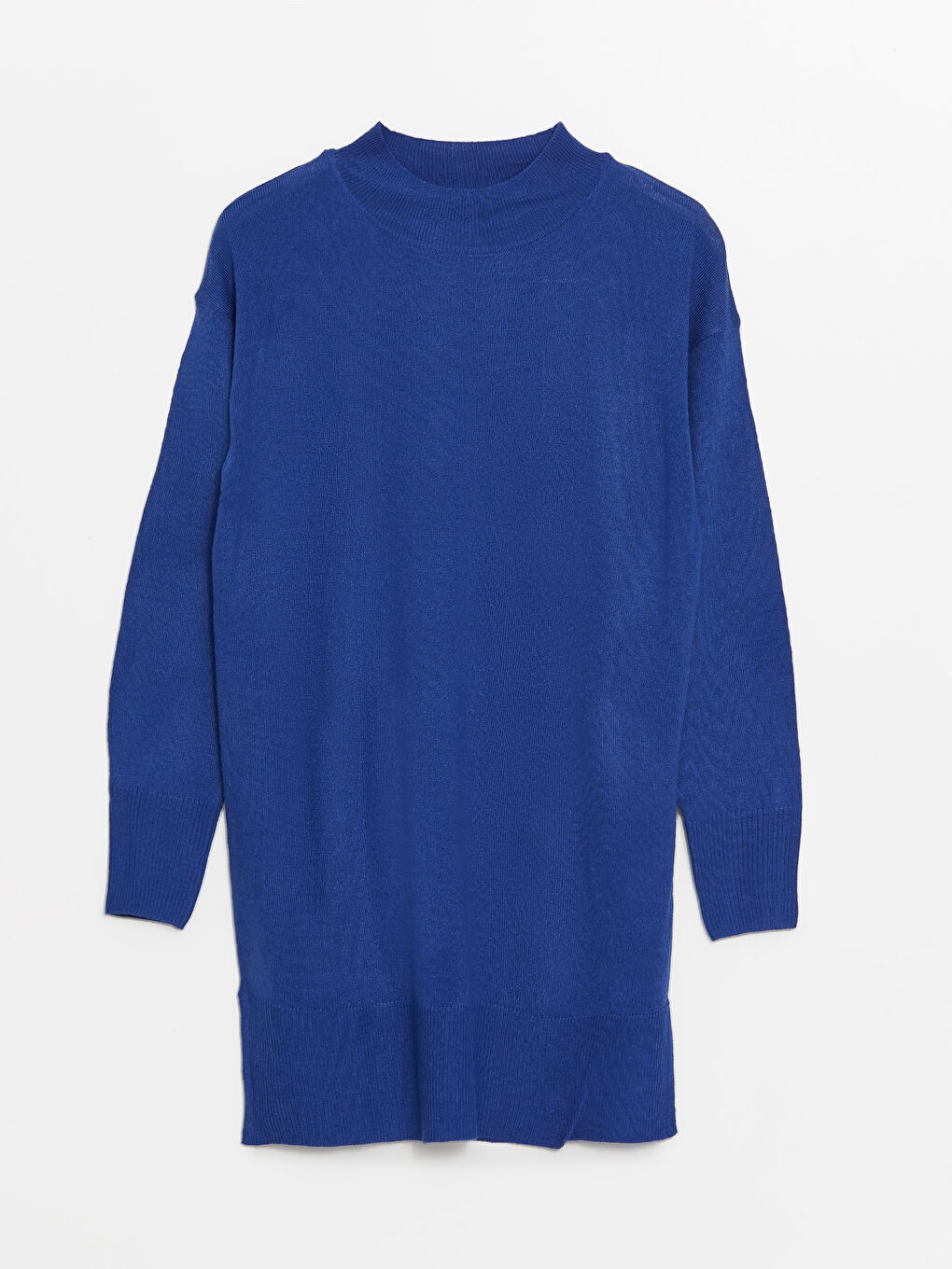 LCW Modest Funnel Neck Women's Knitwear Tunic -W41736Z8-HNC