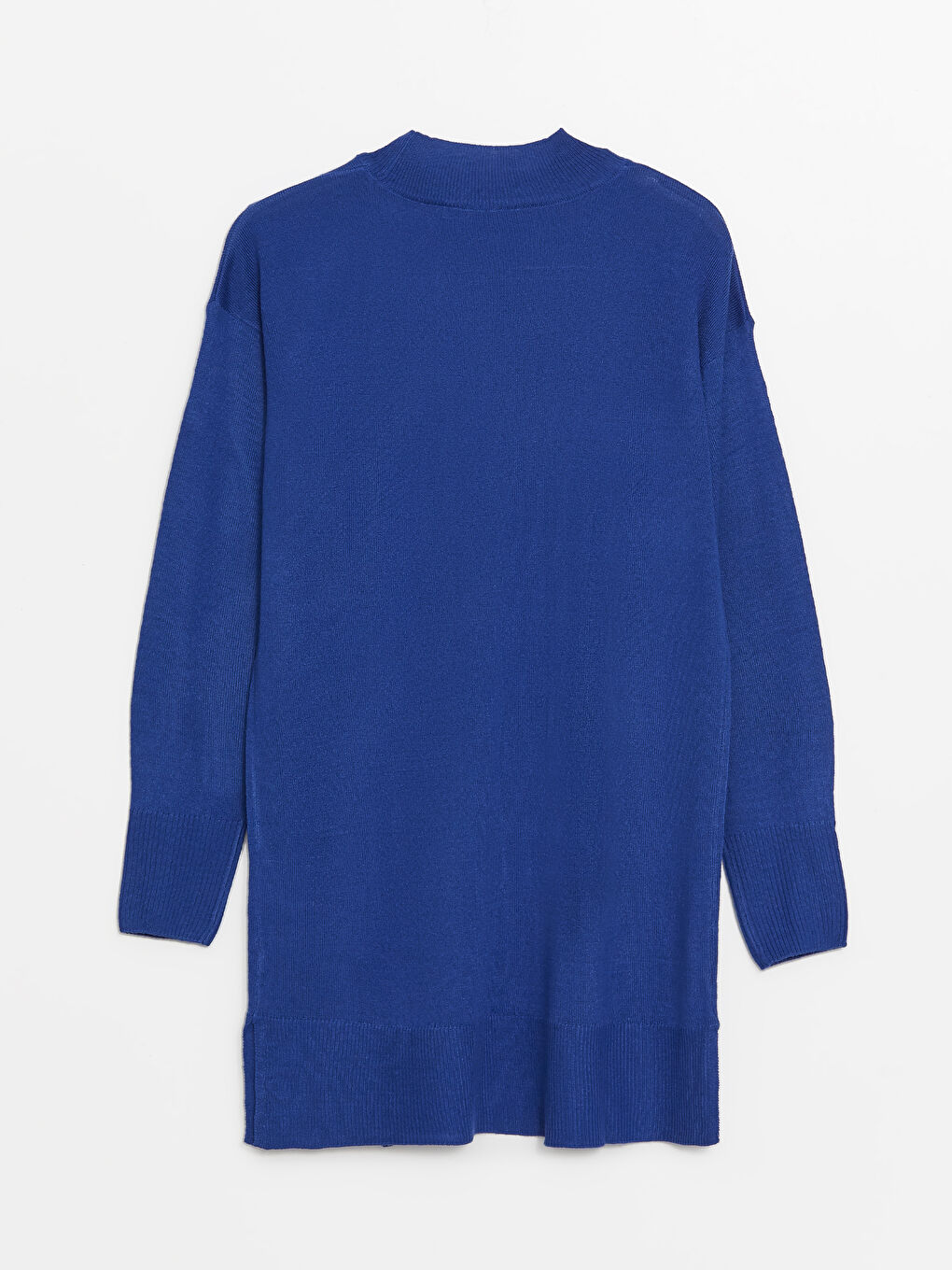 LCW Modest Funnel Neck Women's Knitwear Tunic -W41736Z8-HNC