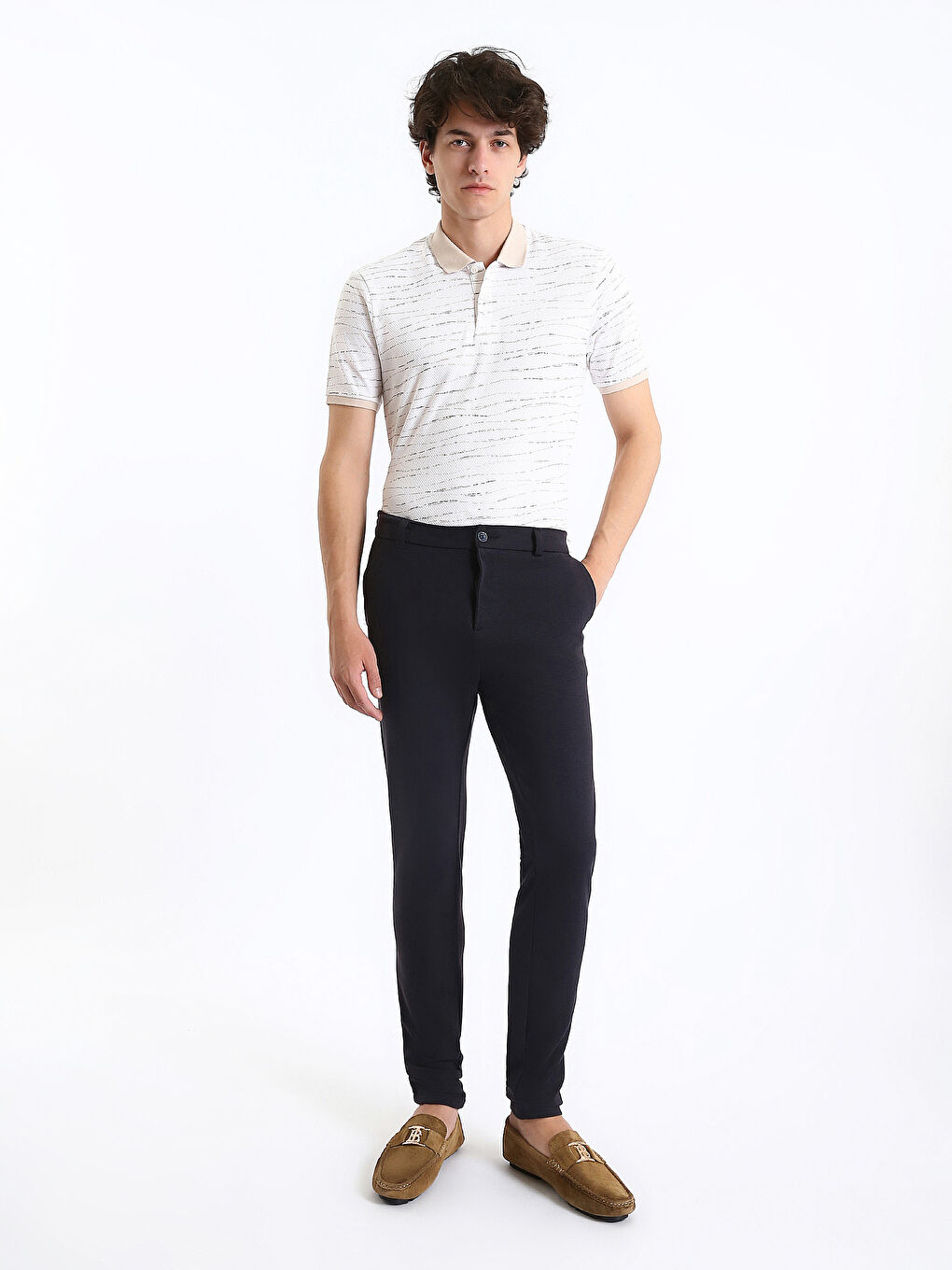 Pantalone Regularnog Kroja za Muškarce