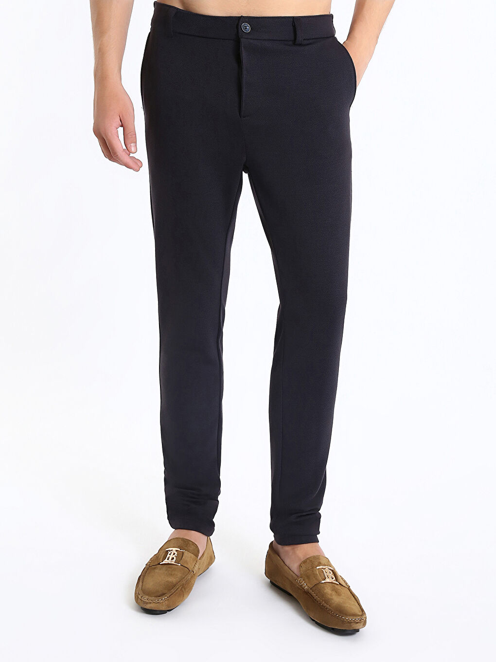 Pantalone Regularnog Kroja za Muškarce-1