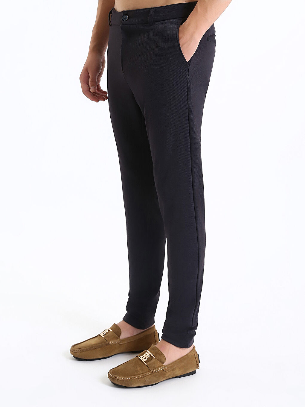 Pantalone Regularnog Kroja za Muškarce-3