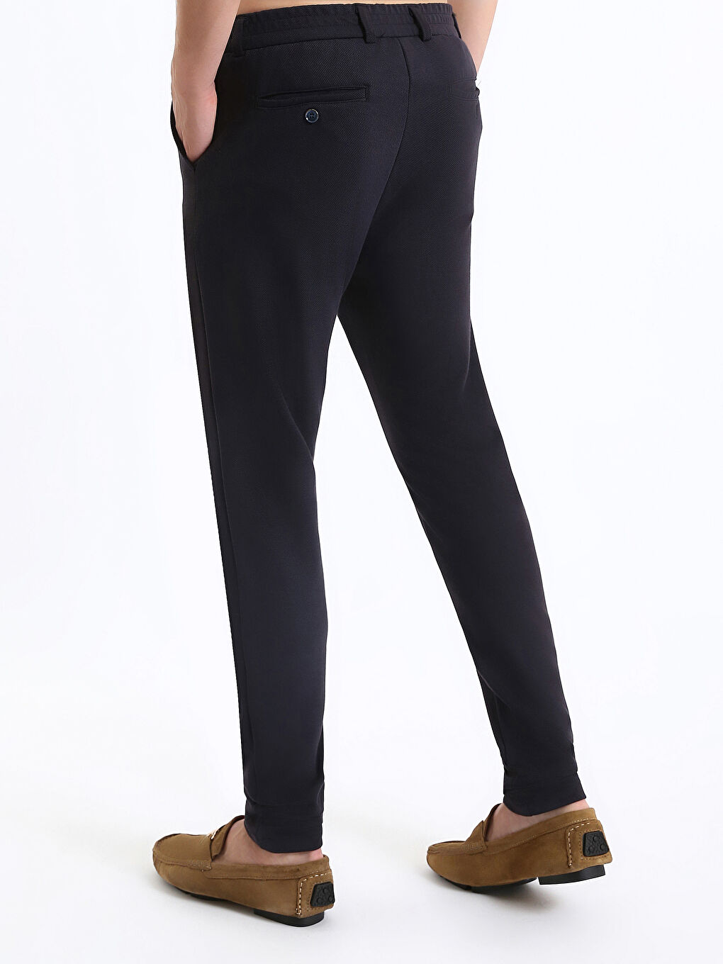 Pantalone Regularnog Kroja za Muškarce-4