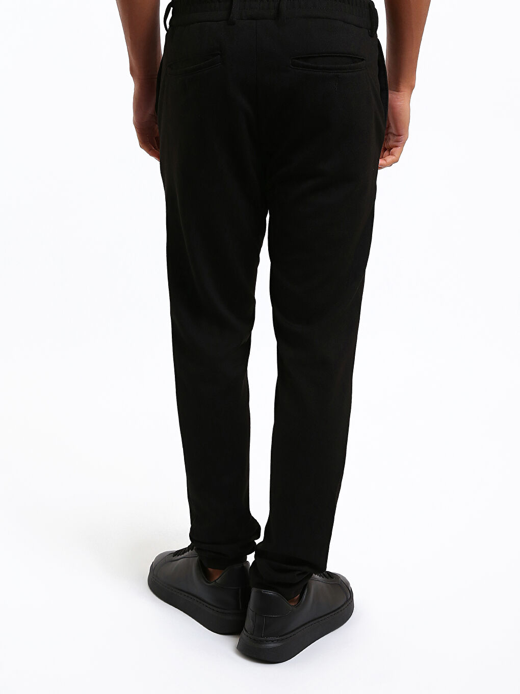 Regular Fit Men's Trousers-4