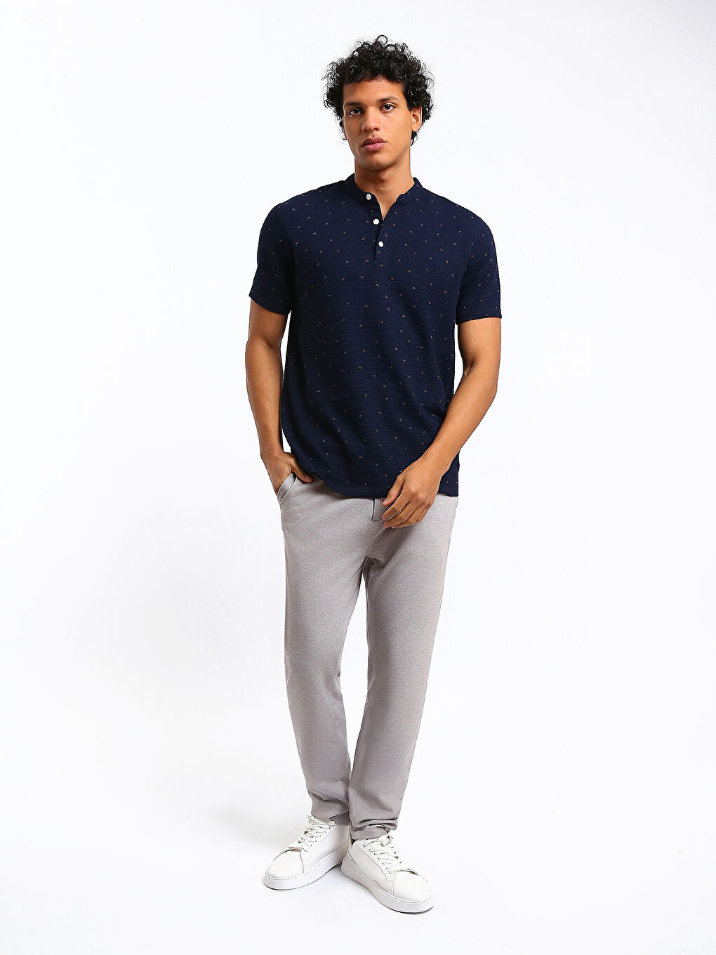 Regular Fit Men's Trousers