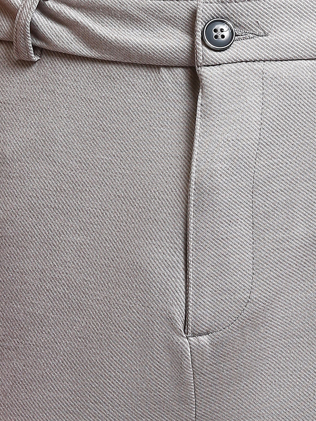 Regular Fit Men's Trousers-2