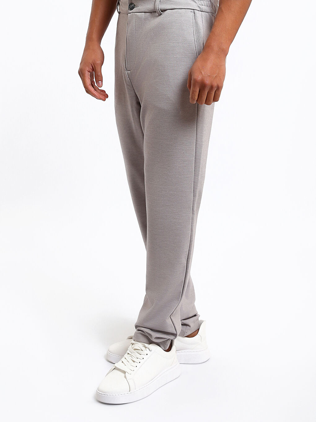 Regular Fit Men's Trousers-3