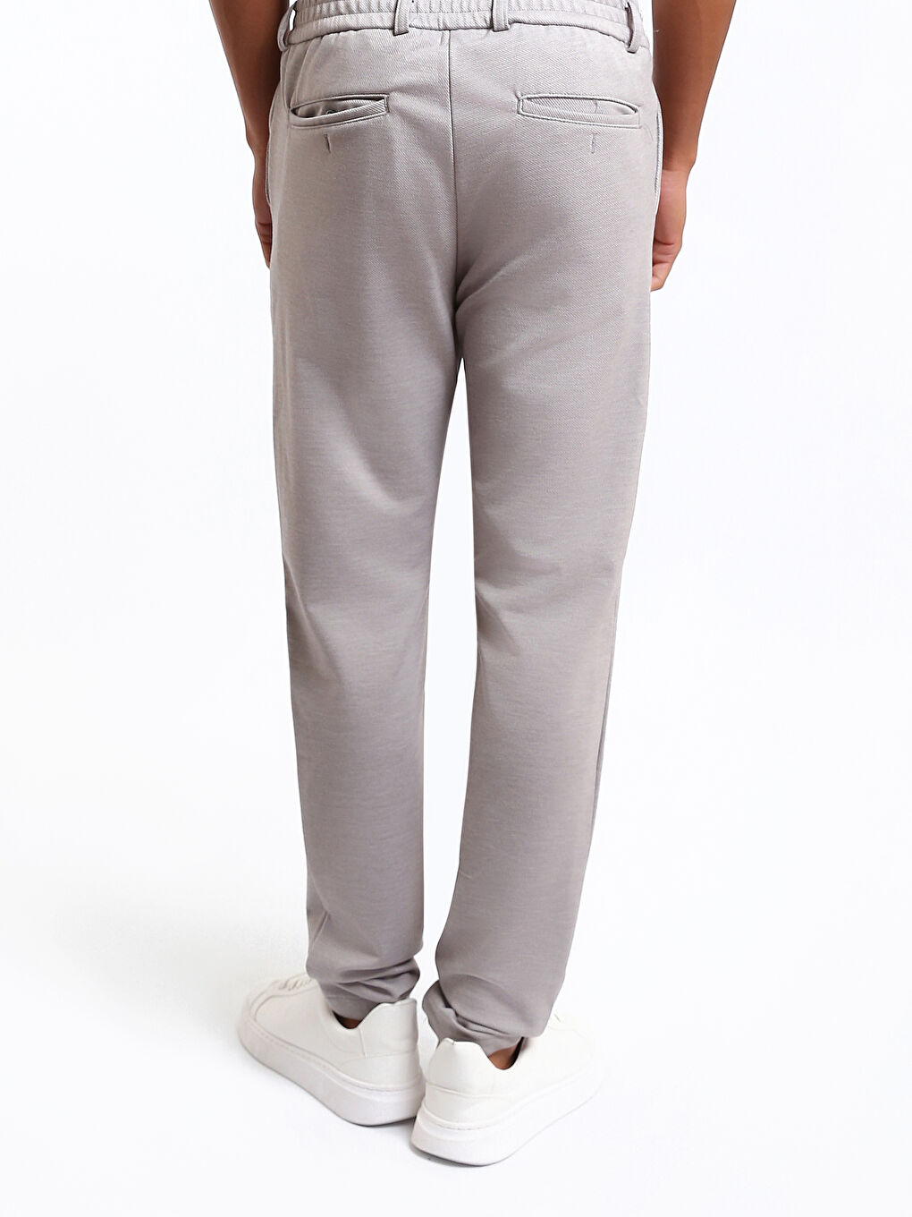 Regular Fit Men's Trousers-4