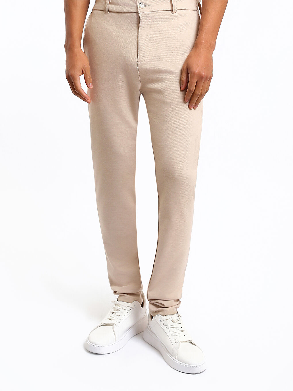 Regular Fit Men's Trousers-1