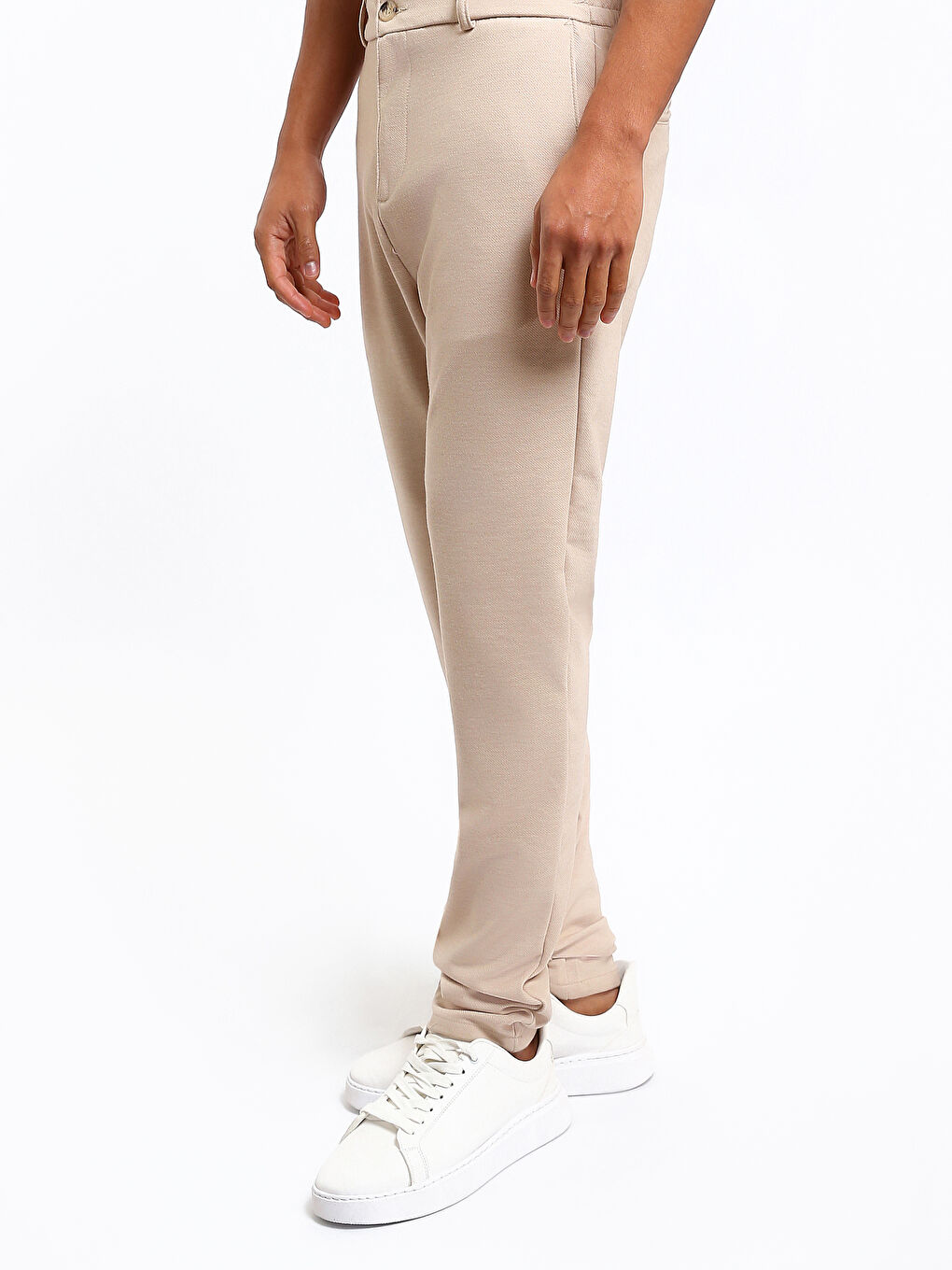 Regular Fit Men's Trousers-3