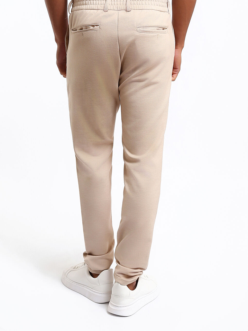 Regular Fit Men's Trousers-4