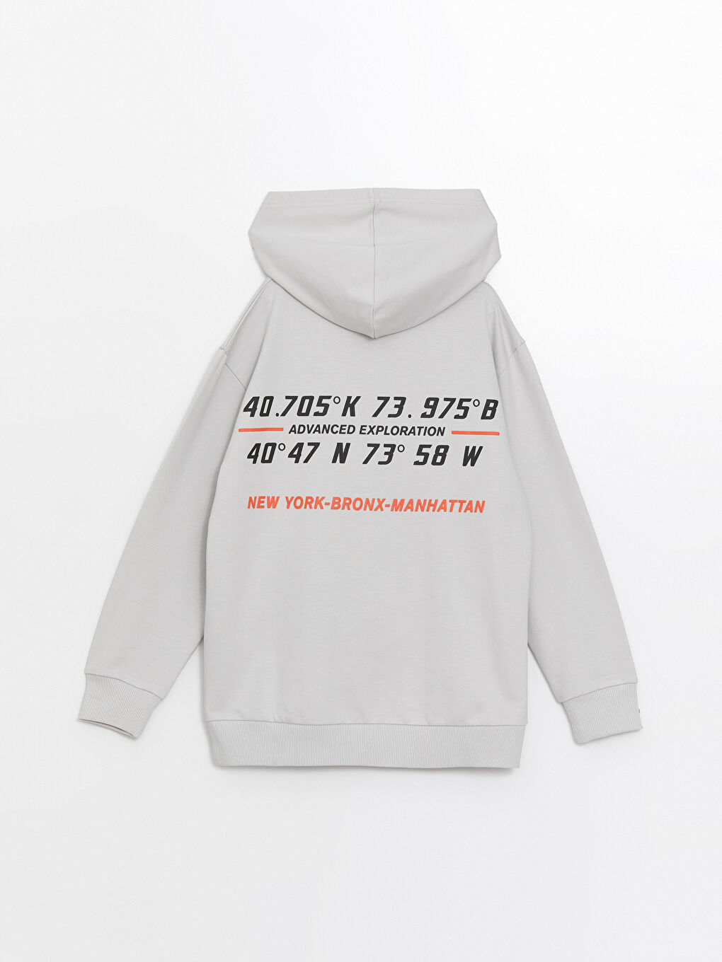 LCW Kids Gri Rahat Kalıp Erkek Çocuk Sweatshirt - 2